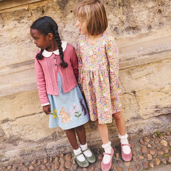 NWT Mini Boden Lucilla Pinafore Dress - Picture 4 of 5